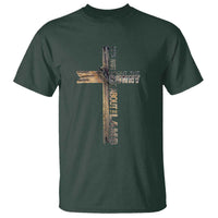 Easter Christian T Shirt Vintage Cross Farmhouse Religious Not About Bunny About the Lamb