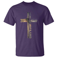Easter Christian T Shirt Vintage Cross Farmhouse Religious Not About Bunny About the Lamb