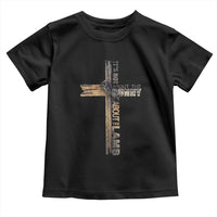 Easter Christian Toddler T Shirt Vintage Cross Farmhouse Religious Not About Bunny About the Lamb