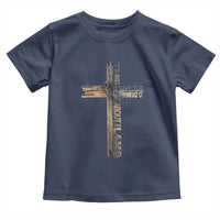 Easter Christian Toddler T Shirt Vintage Cross Farmhouse Religious Not About Bunny About the Lamb
