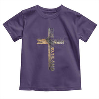 Easter Christian Toddler T Shirt Vintage Cross Farmhouse Religious Not About Bunny About the Lamb