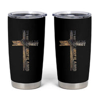 Easter Christian Tumbler Cup Vintage Cross Farmhouse Religious Not About Bunny About the Lamb