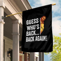 Funny Jesus Meme Quote Garden Flag Easter Guess Whos Back Funny Religious - Wonder Print Shop