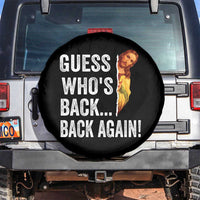 Funny Jesus Meme Quote Spare Tire Cover Easter Guess Whos Back Funny Religious - Wonder Print Shop