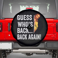 Funny Jesus Meme Quote Spare Tire Cover Easter Guess Whos Back Funny Religious - Wonder Print Shop