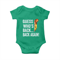 Funny Jesus Meme Quote Baby Onesie Easter Guess Whos Back Funny Religious - Wonder Print Shop