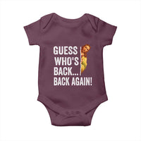 Funny Jesus Meme Quote Baby Onesie Easter Guess Whos Back Funny Religious - Wonder Print Shop