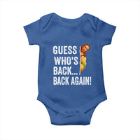 Funny Jesus Meme Quote Baby Onesie Easter Guess Whos Back Funny Religious - Wonder Print Shop