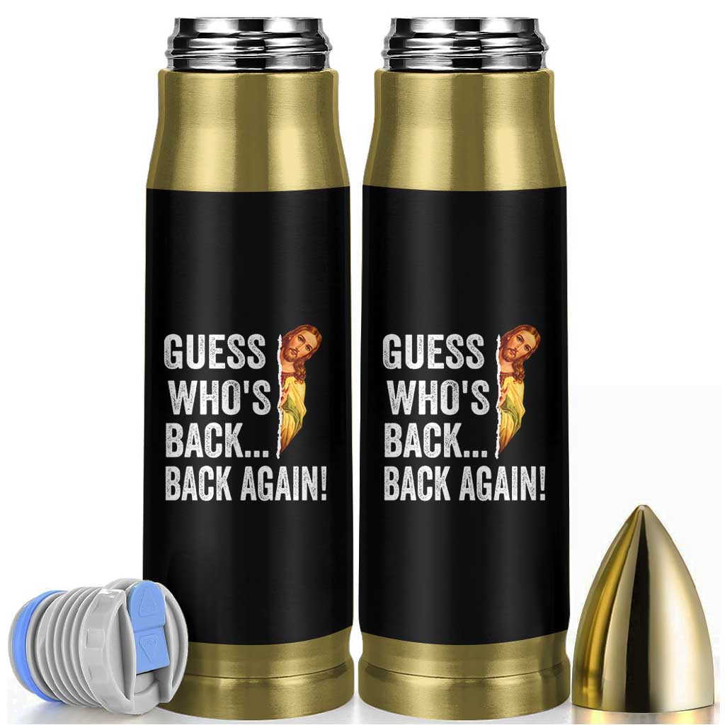 Funny Jesus Meme Quote Bullet Tumbler Easter Guess Whos Back Funny Religious - Wonder Print Shop