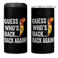 Funny Jesus Meme Quote 4 in 1 Can Cooler Tumbler Easter Guess Whos Back Funny Religious - Wonder Print Shop