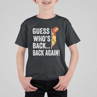 Funny Jesus Meme Quote T Shirt For Kid Easter Guess Whos Back Funny Religious - Wonder Print Shop