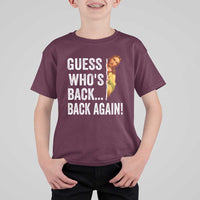 Funny Jesus Meme Quote T Shirt For Kid Easter Guess Whos Back Funny Religious - Wonder Print Shop
