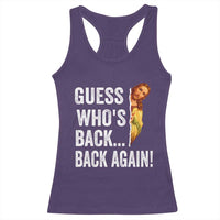 Funny Jesus Meme Quote Racerback Tank Top Easter Guess Whos Back Funny Religious - Wonder Print Shop