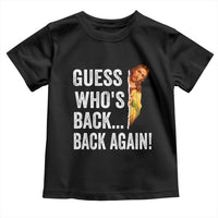 Funny Jesus Meme Quote Toddler T Shirt Easter Guess Whos Back Funny Religious - Wonder Print Shop