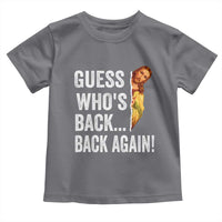 Funny Jesus Meme Quote Toddler T Shirt Easter Guess Whos Back Funny Religious - Wonder Print Shop