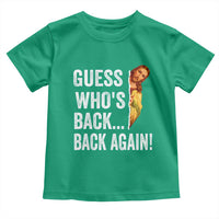 Funny Jesus Meme Quote Toddler T Shirt Easter Guess Whos Back Funny Religious - Wonder Print Shop