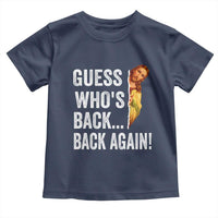 Funny Jesus Meme Quote Toddler T Shirt Easter Guess Whos Back Funny Religious - Wonder Print Shop