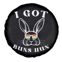 Rabbit Easter Bunny Sunglasses Spare Tire Cover Retro Vintage I Got Buns Hun Funny Jokes - Wonder Print Shop