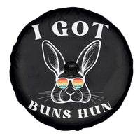 Rabbit Easter Bunny Sunglasses Spare Tire Cover Retro Vintage I Got Buns Hun Funny Jokes - Wonder Print Shop