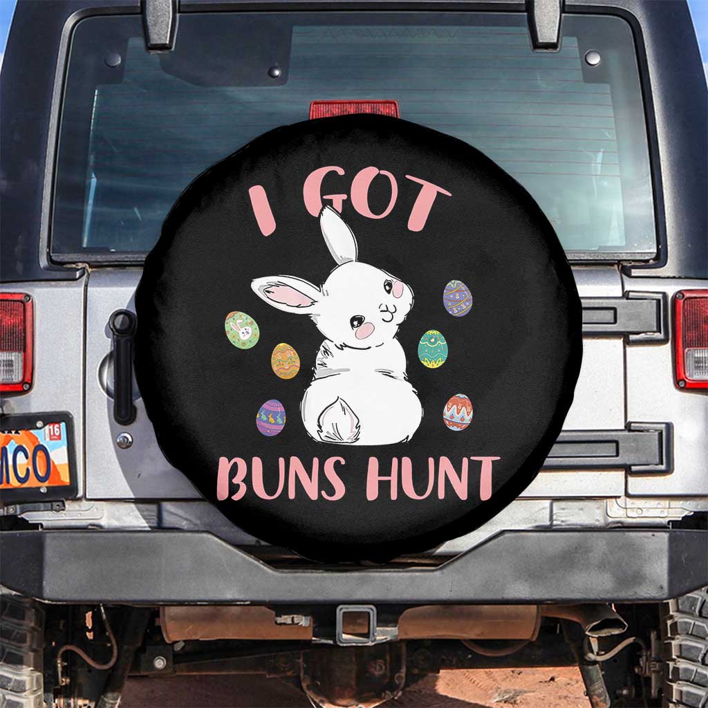 Rabbit Easter Bunny Sunglasses Spare Tire Cover I Got Buns Hun Funny Jokes - Wonder Print Shop