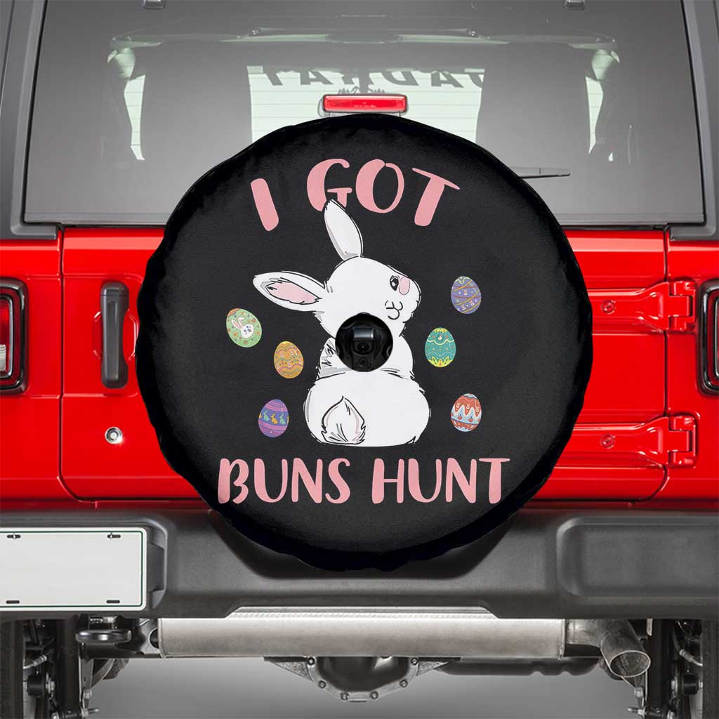 Rabbit Easter Bunny Sunglasses Spare Tire Cover I Got Buns Hun Funny Jokes - Wonder Print Shop