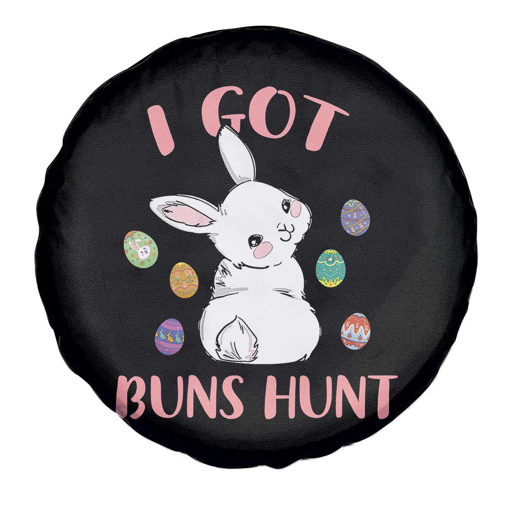 Rabbit Easter Bunny Sunglasses Spare Tire Cover I Got Buns Hun Funny Jokes - Wonder Print Shop