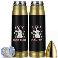 Rabbit Easter Bunny Sunglasses Bullet Tumbler I Got Buns Hun Funny Jokes - Wonder Print Shop
