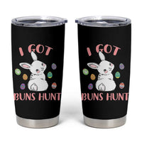 Rabbit Easter Bunny Sunglasses Tumbler Cup I Got Buns Hun Funny Jokes - Wonder Print Shop