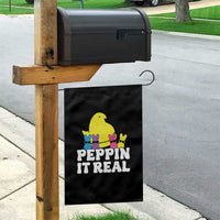 Easter Bunny Garden Flag Peepin It Real Rabbit Candy Easter - Wonder Print Shop