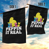Easter Bunny Garden Flag Peepin It Real Rabbit Candy Easter - Wonder Print Shop