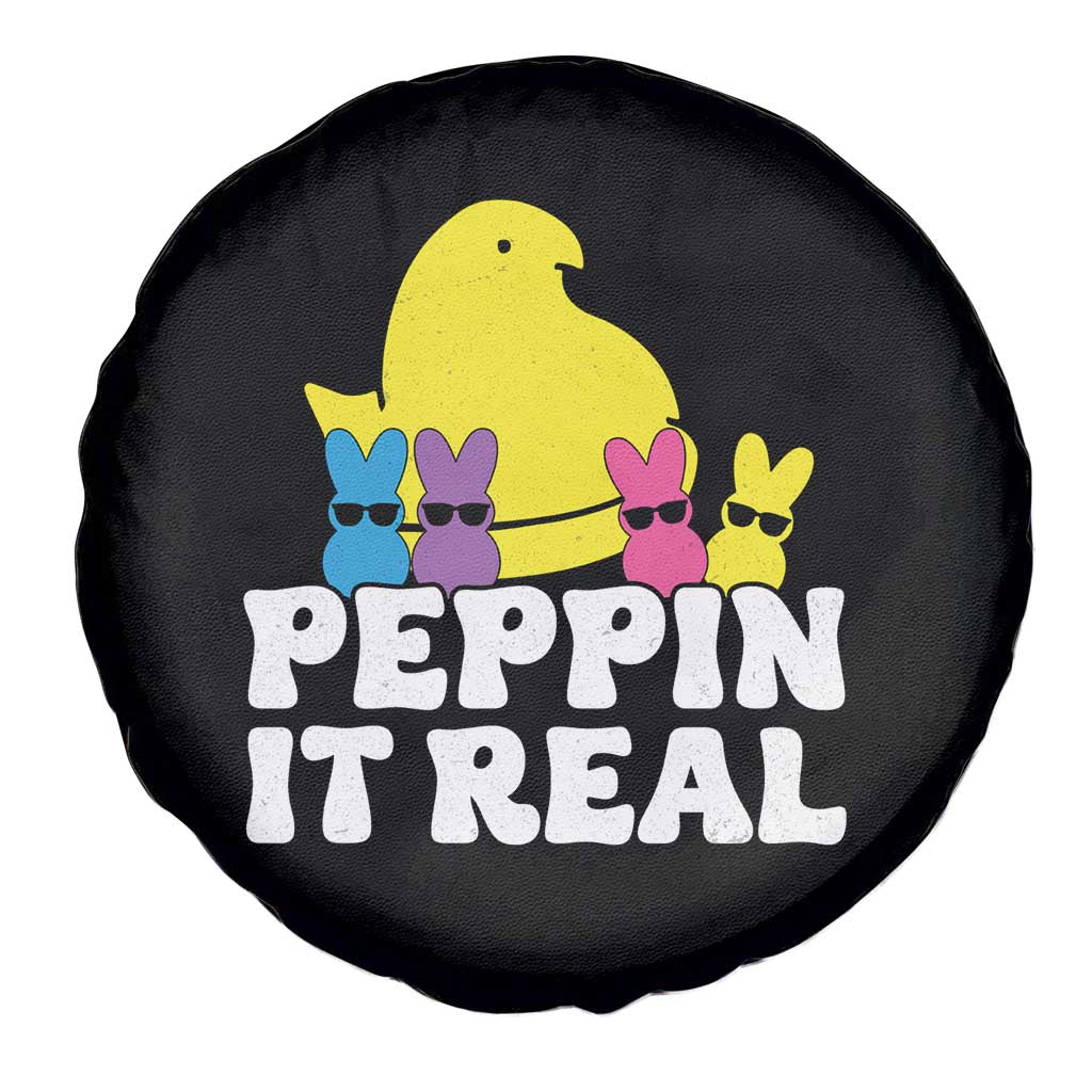 Easter Bunny Spare Tire Cover Peepin It Real Rabbit Candy Easter - Wonder Print Shop