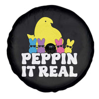 Easter Bunny Spare Tire Cover Peepin It Real Rabbit Candy Easter - Wonder Print Shop