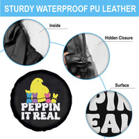 Easter Bunny Spare Tire Cover Peepin It Real Rabbit Candy Easter - Wonder Print Shop