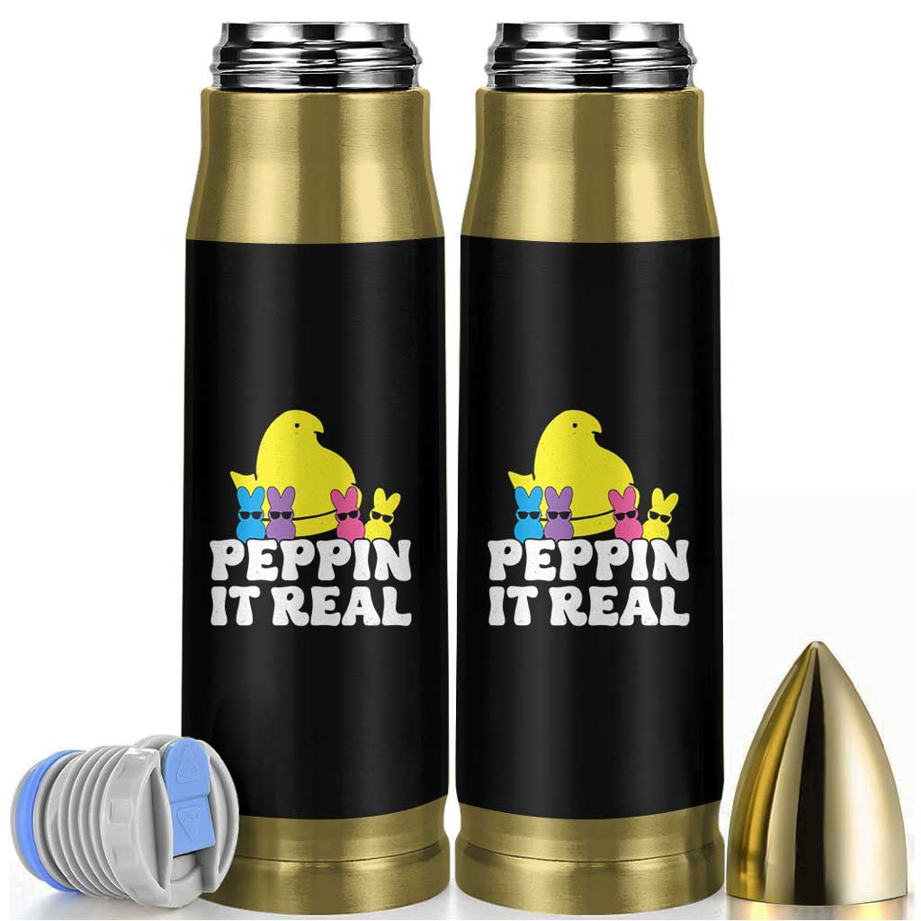 Easter Bunny Bullet Tumbler Peepin It Real Rabbit Candy Easter - Wonder Print Shop