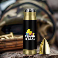 Easter Bunny Bullet Tumbler Peepin It Real Rabbit Candy Easter - Wonder Print Shop