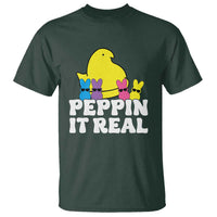 Easter Bunny T Shirt Peepin It Real Rabbit Candy Easter - Wonder Print Shop
