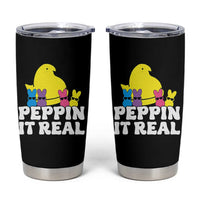 Easter Bunny Tumbler Cup Peepin It Real Rabbit Candy Easter - Wonder Print Shop