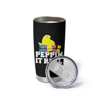Easter Bunny Tumbler Cup Peepin It Real Rabbit Candy Easter - Wonder Print Shop