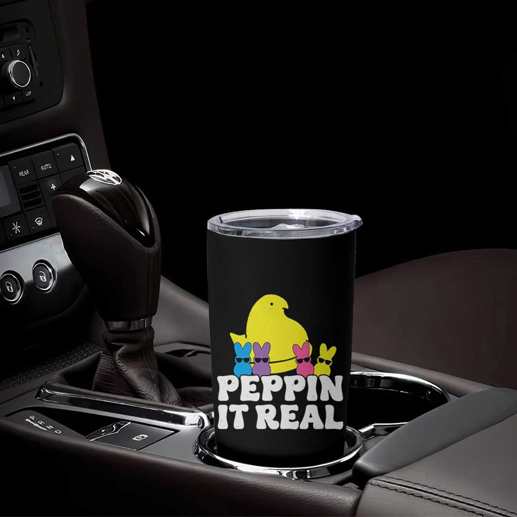 Easter Bunny Tumbler Cup Peepin It Real Rabbit Candy Easter - Wonder Print Shop