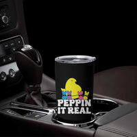 Easter Bunny Tumbler Cup Peepin It Real Rabbit Candy Easter - Wonder Print Shop