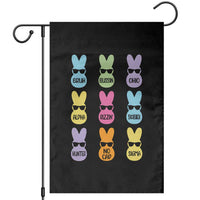 Easter Bruh Garden Flag Gen Alpha Slang Skibidi Rizz Cute Bunny - Wonder Print Shop