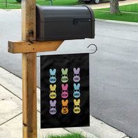 Easter Bruh Garden Flag Gen Alpha Slang Skibidi Rizz Cute Bunny - Wonder Print Shop