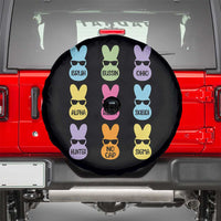 Easter Bruh Spare Tire Cover Gen Alpha Slang Skibidi Rizz Cute Bunny - Wonder Print Shop