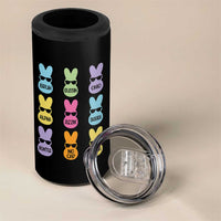 Easter Bruh 4 in 1 Can Cooler Tumbler Gen Alpha Slang Skibidi Rizz Cute Bunny - Wonder Print Shop