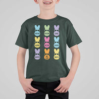 Easter Bruh T Shirt For Kid Gen Alpha Slang Skibidi Rizz Cute Bunny - Wonder Print Shop