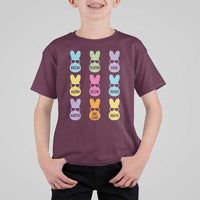 Easter Bruh T Shirt For Kid Gen Alpha Slang Skibidi Rizz Cute Bunny - Wonder Print Shop