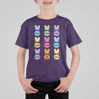Easter Bruh T Shirt For Kid Gen Alpha Slang Skibidi Rizz Cute Bunny - Wonder Print Shop
