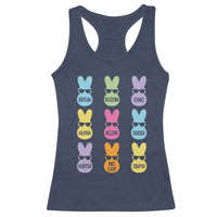 Easter Bruh Racerback Tank Top Gen Alpha Slang Skibidi Rizz Cute Bunny - Wonder Print Shop