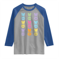 Easter Bruh Raglan Shirt Gen Alpha Slang Skibidi Rizz Cute Bunny - Wonder Print Shop