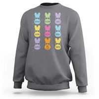 Easter Bruh Sweatshirt Gen Alpha Slang Skibidi Rizz Cute Bunny - Wonder Print Shop